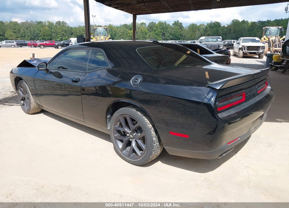 2021 DODGE CHALLENGER SXT VIN: 2C3CDZAG8MH600000