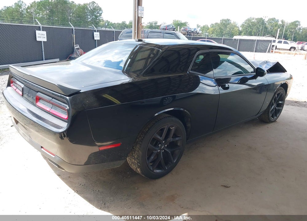 2021 DODGE CHALLENGER SXT VIN: 2C3CDZAG8MH600000