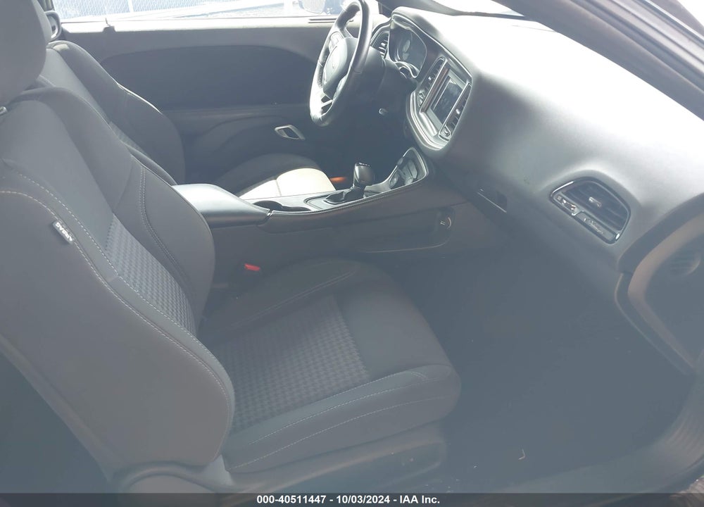 2021 DODGE CHALLENGER SXT VIN: 2C3CDZAG8MH600000