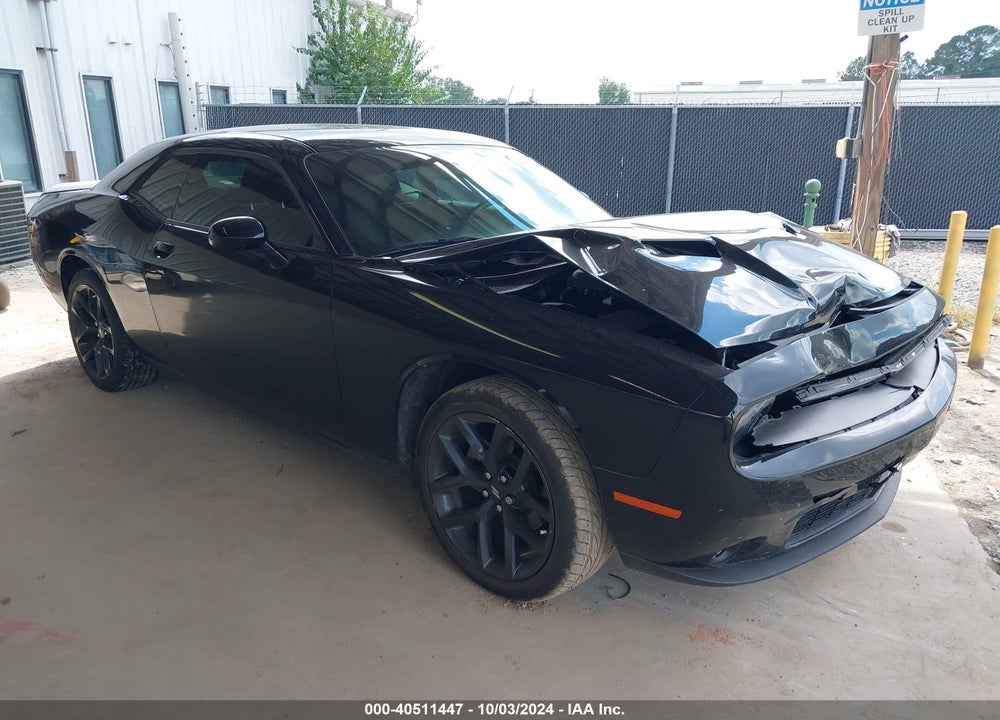2021 DODGE CHALLENGER SXT VIN: 2C3CDZAG8MH600000