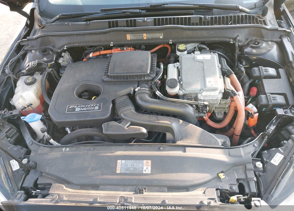 2016 FORD FUSION ENERGI SE LUXURY VIN: 3FA6P0PU7GR373485