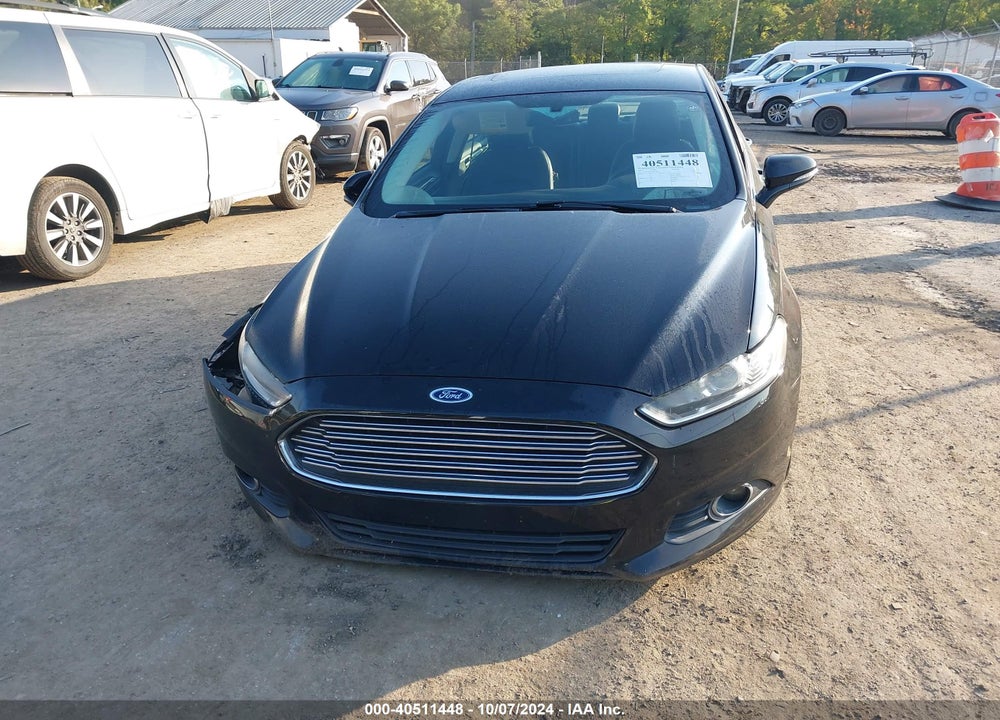2016 FORD FUSION ENERGI SE LUXURY VIN: 3FA6P0PU7GR373485