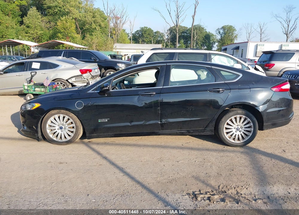 2016 FORD FUSION ENERGI SE LUXURY VIN: 3FA6P0PU7GR373485