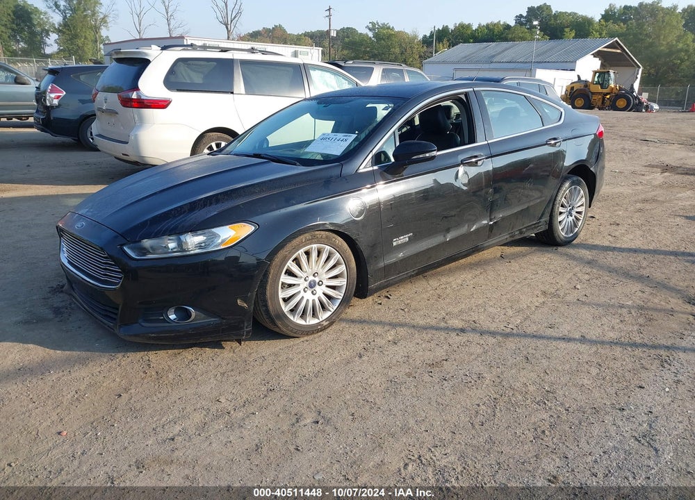 2016 FORD FUSION ENERGI SE LUXURY VIN: 3FA6P0PU7GR373485