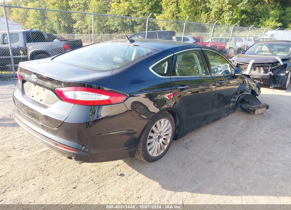 2016 FORD FUSION ENERGI SE LUXURY VIN: 3FA6P0PU7GR373485