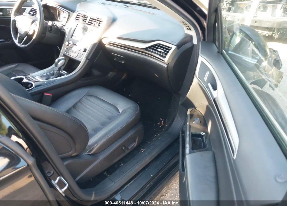 2016 FORD FUSION ENERGI SE LUXURY VIN: 3FA6P0PU7GR373485