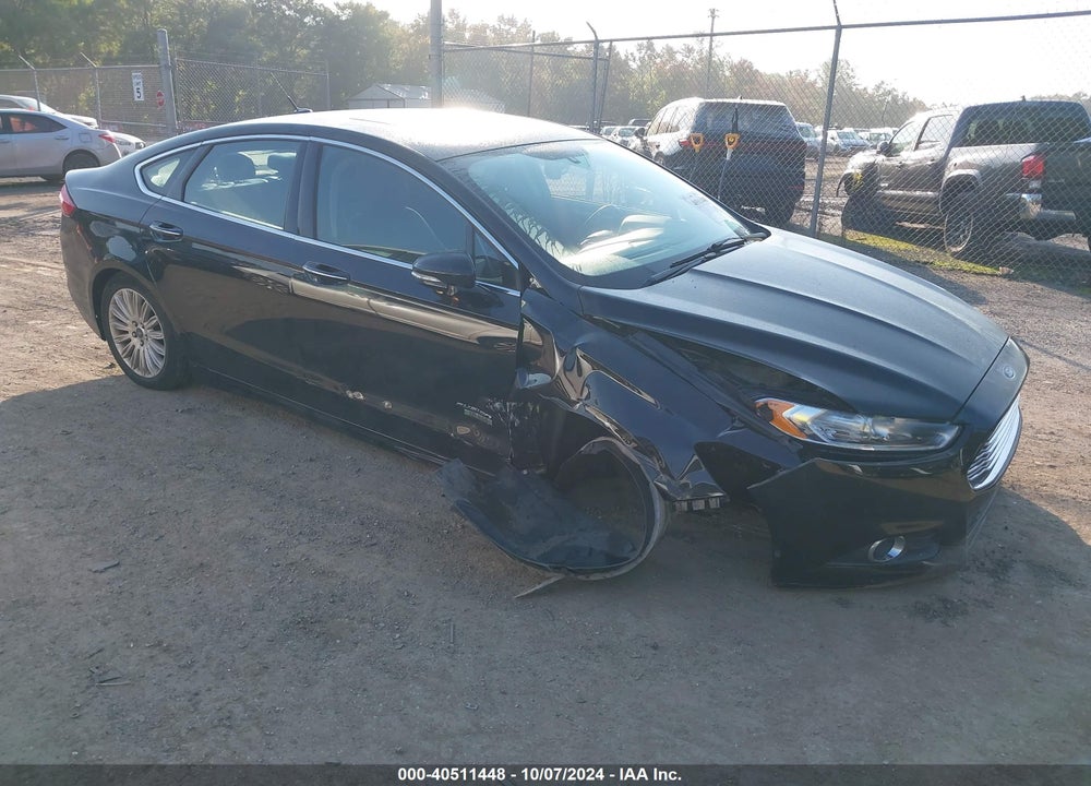 2016 FORD FUSION ENERGI SE LUXURY VIN: 3FA6P0PU7GR373485