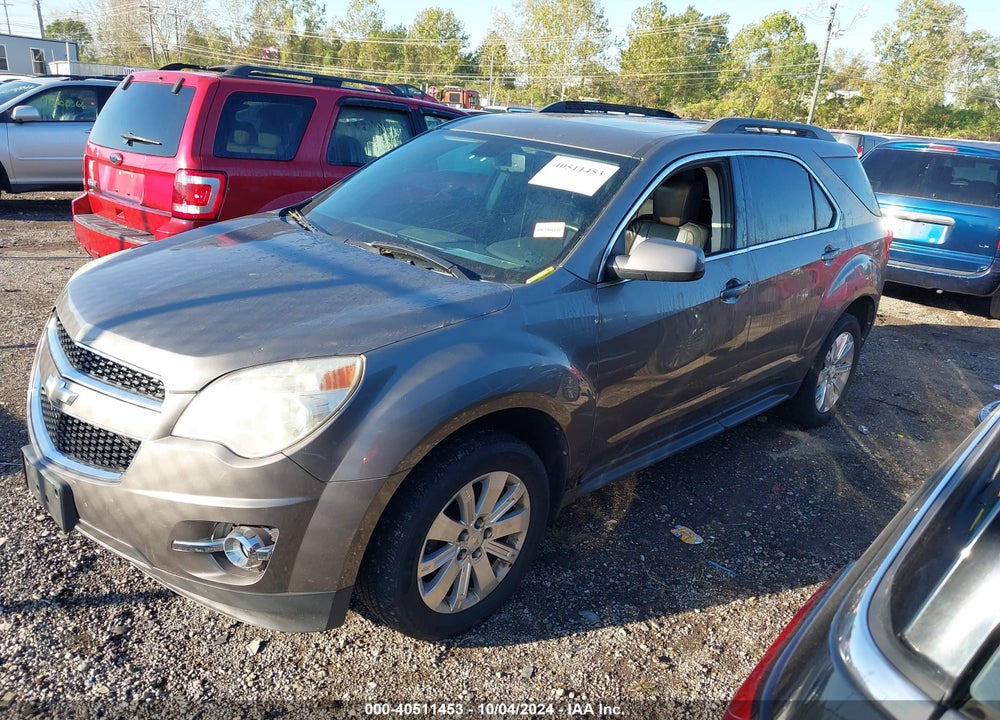 2010 CHEVROLET EQUINOX LT VIN: 2CNFLNEY1A6320347