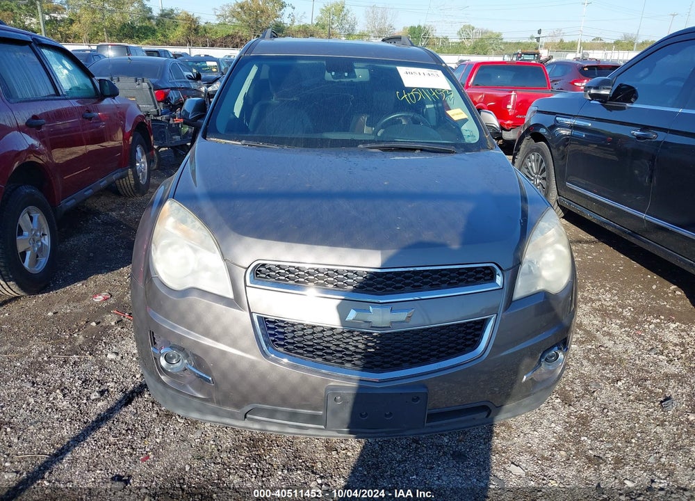 2010 CHEVROLET EQUINOX LT VIN: 2CNFLNEY1A6320347
