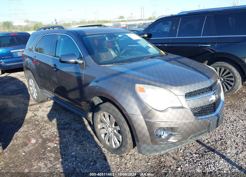 2010 CHEVROLET EQUINOX LT VIN: 2CNFLNEY1A6320347