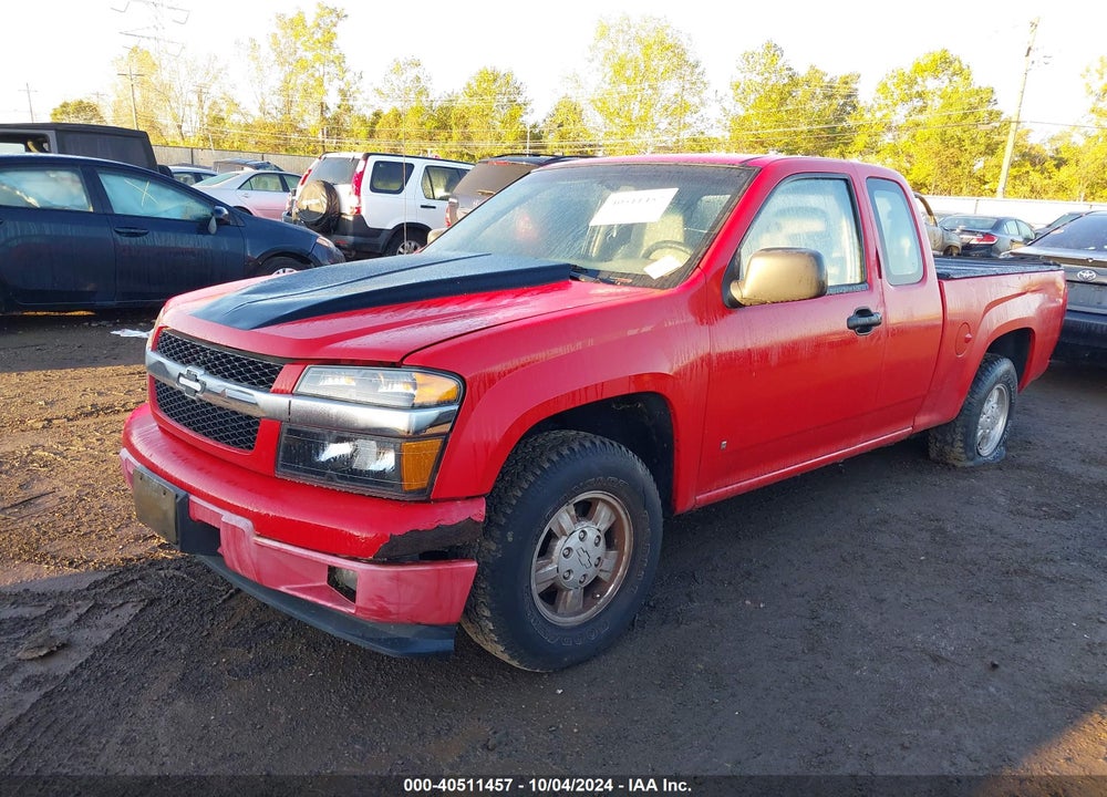 2007 CHEVROLET COLORADO LS VIN: 1GCCS199478137422