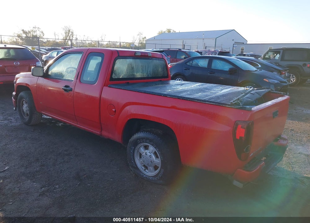 2007 CHEVROLET COLORADO LS VIN: 1GCCS199478137422