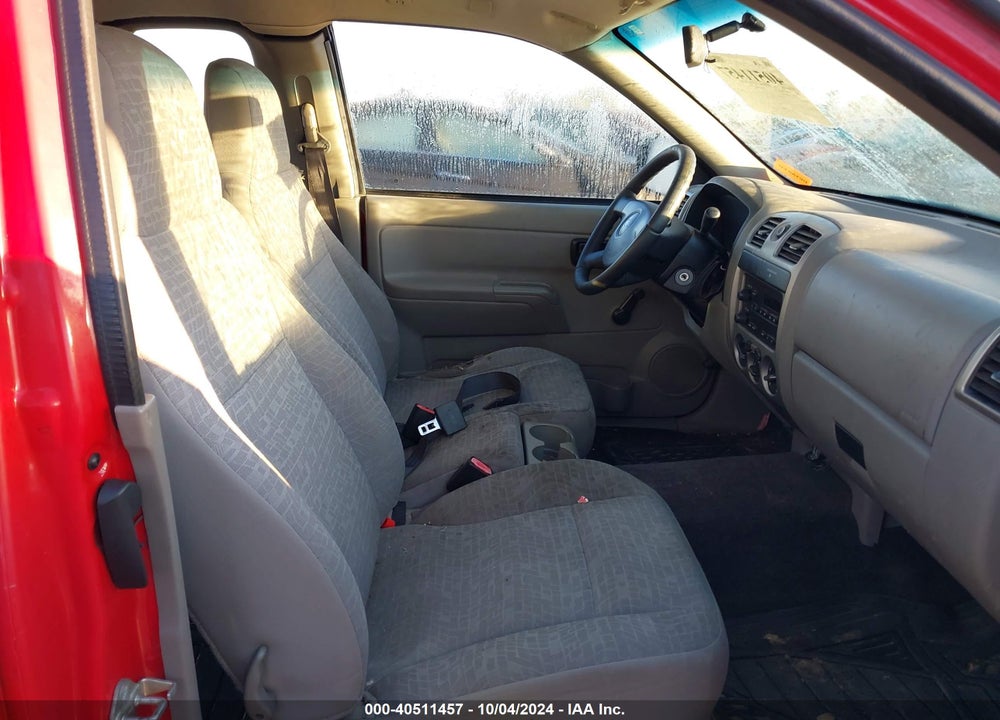 2007 CHEVROLET COLORADO LS VIN: 1GCCS199478137422