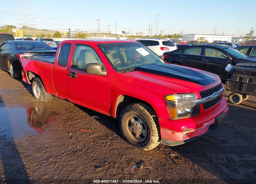 2007 CHEVROLET COLORADO LS VIN: 1GCCS199478137422