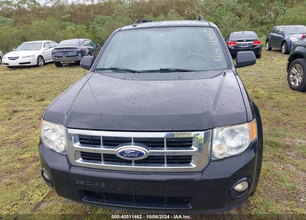 2010 FORD ESCAPE XLT VIN: 1FMCU0D75AKC31289