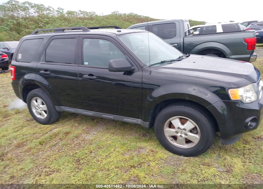 2010 FORD ESCAPE XLT VIN: 1FMCU0D75AKC31289