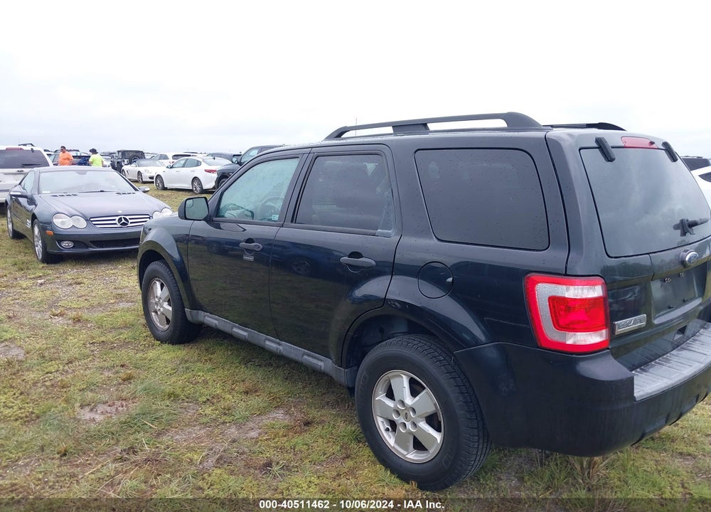 2010 FORD ESCAPE XLT VIN: 1FMCU0D75AKC31289