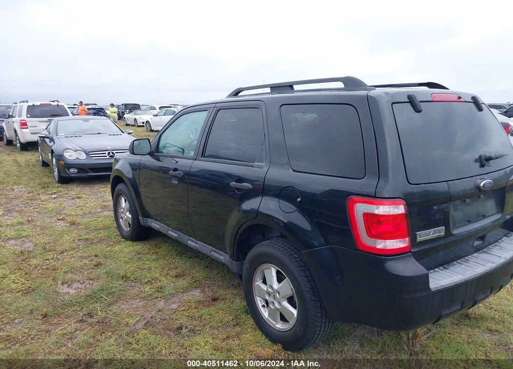 2010 FORD ESCAPE XLT VIN: 1FMCU0D75AKC31289