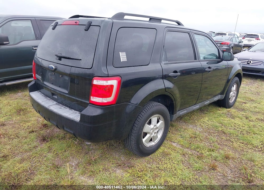 2010 FORD ESCAPE XLT VIN: 1FMCU0D75AKC31289