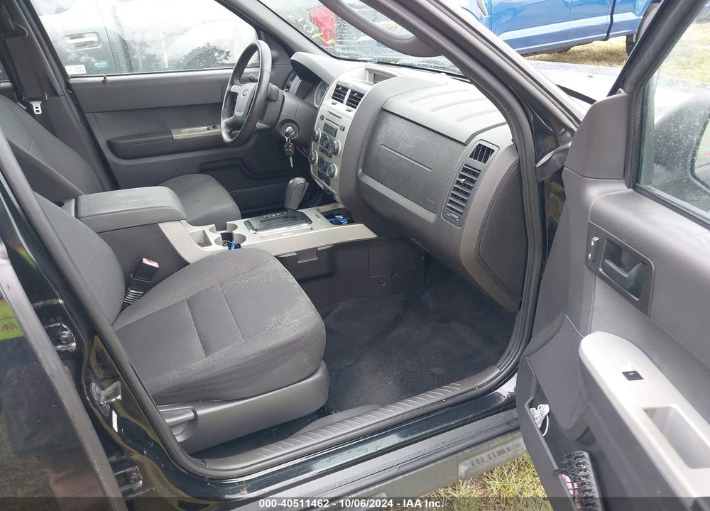 2010 FORD ESCAPE XLT VIN: 1FMCU0D75AKC31289