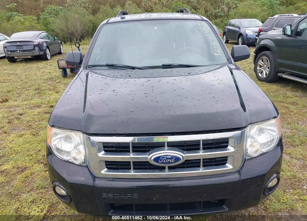 2010 FORD ESCAPE XLT VIN: 1FMCU0D75AKC31289
