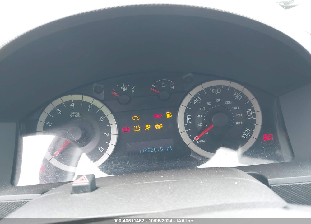 2010 FORD ESCAPE XLT VIN: 1FMCU0D75AKC31289