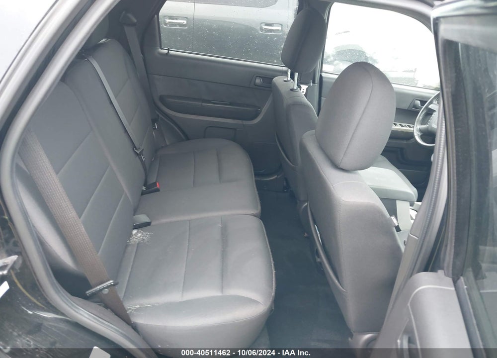 2010 FORD ESCAPE XLT VIN: 1FMCU0D75AKC31289