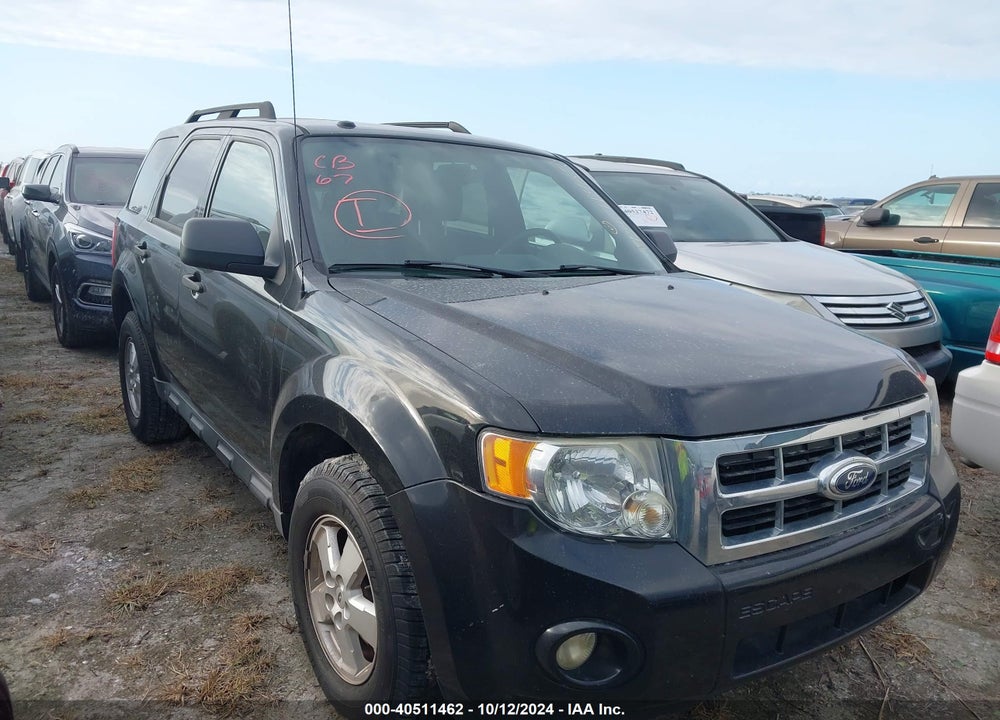 2010 FORD ESCAPE XLT VIN: 1FMCU0D75AKC31289