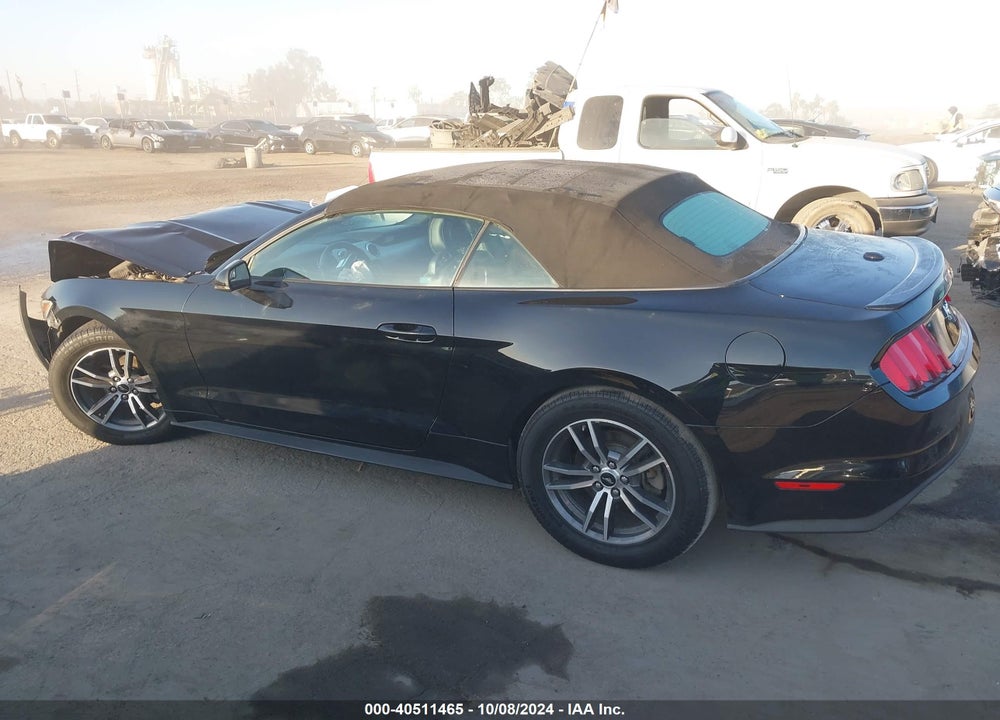 2016 FORD MUSTANG ECOBOOST PREMIUM VIN: 1FATP8UH8G5284911
