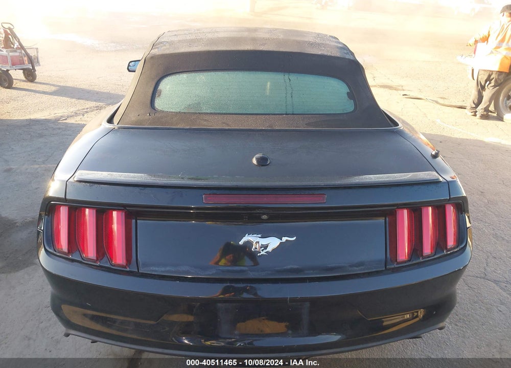 2016 FORD MUSTANG ECOBOOST PREMIUM VIN: 1FATP8UH8G5284911