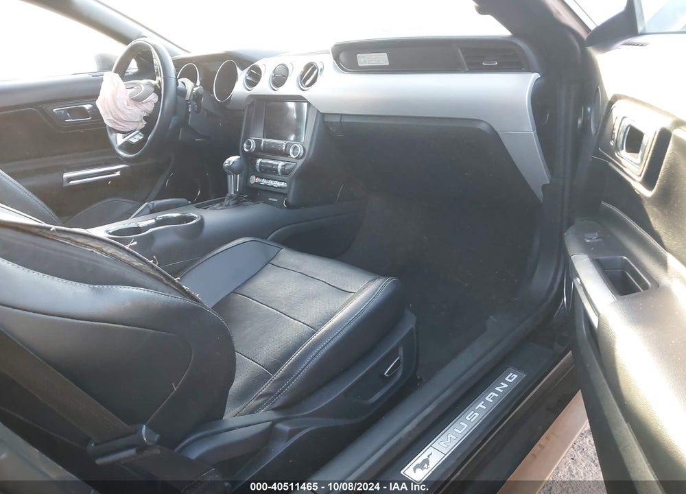 2016 FORD MUSTANG ECOBOOST PREMIUM VIN: 1FATP8UH8G5284911