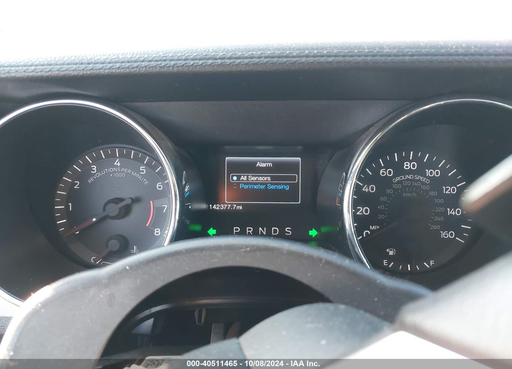 2016 FORD MUSTANG ECOBOOST PREMIUM VIN: 1FATP8UH8G5284911