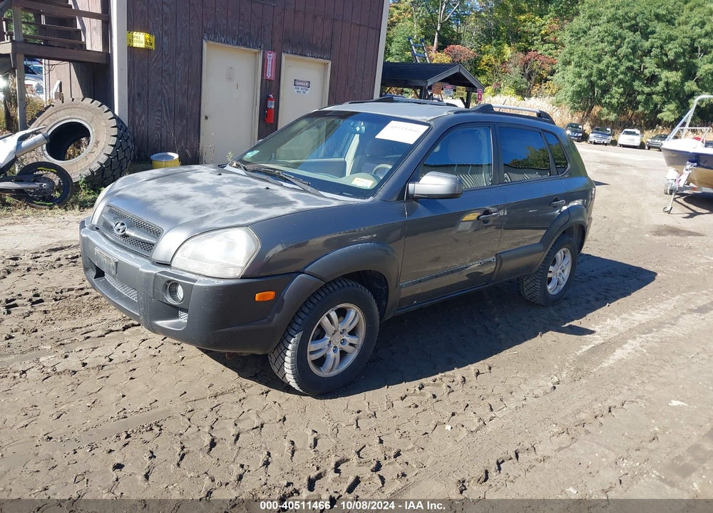 2008 HYUNDAI TUCSON LIMITED V6/SE VIN: KM8JN72D88U733069