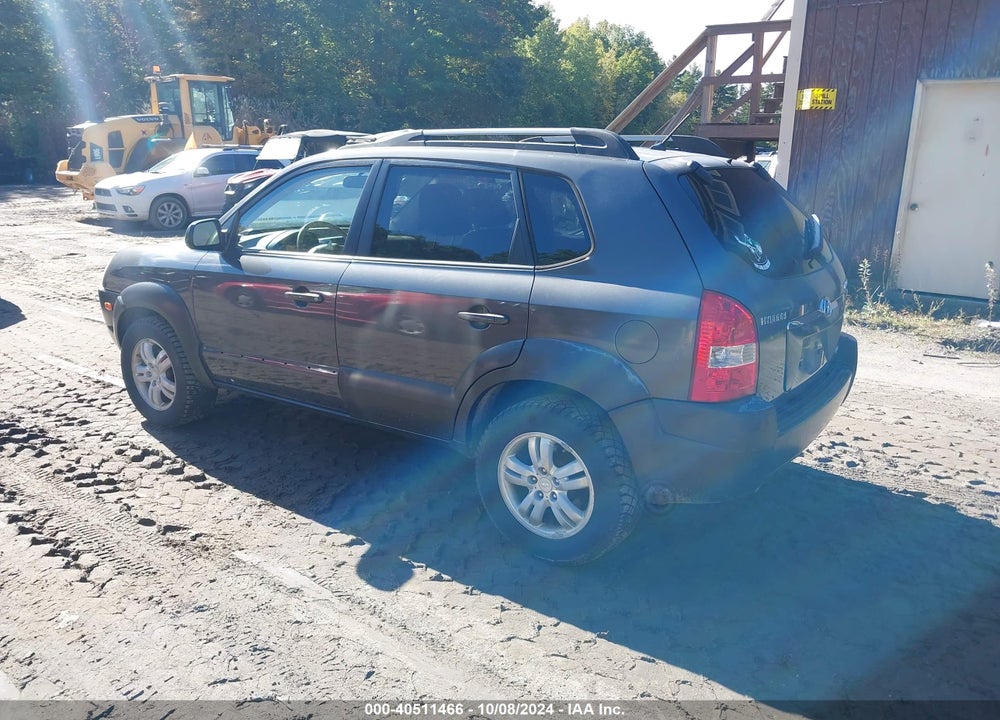 2008 HYUNDAI TUCSON LIMITED V6/SE VIN: KM8JN72D88U733069