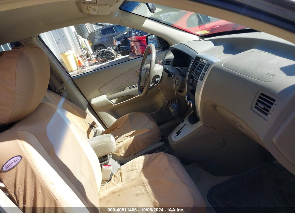 2008 HYUNDAI TUCSON LIMITED V6/SE VIN: KM8JN72D88U733069