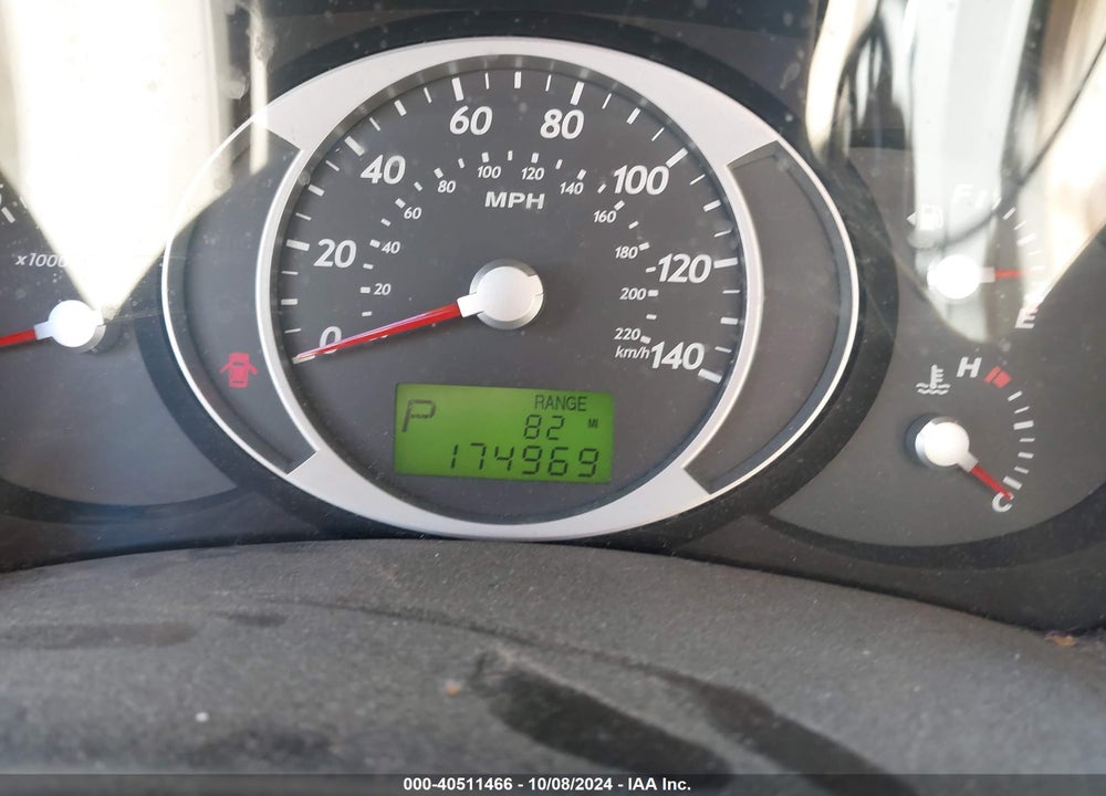 2008 HYUNDAI TUCSON LIMITED V6/SE VIN: KM8JN72D88U733069