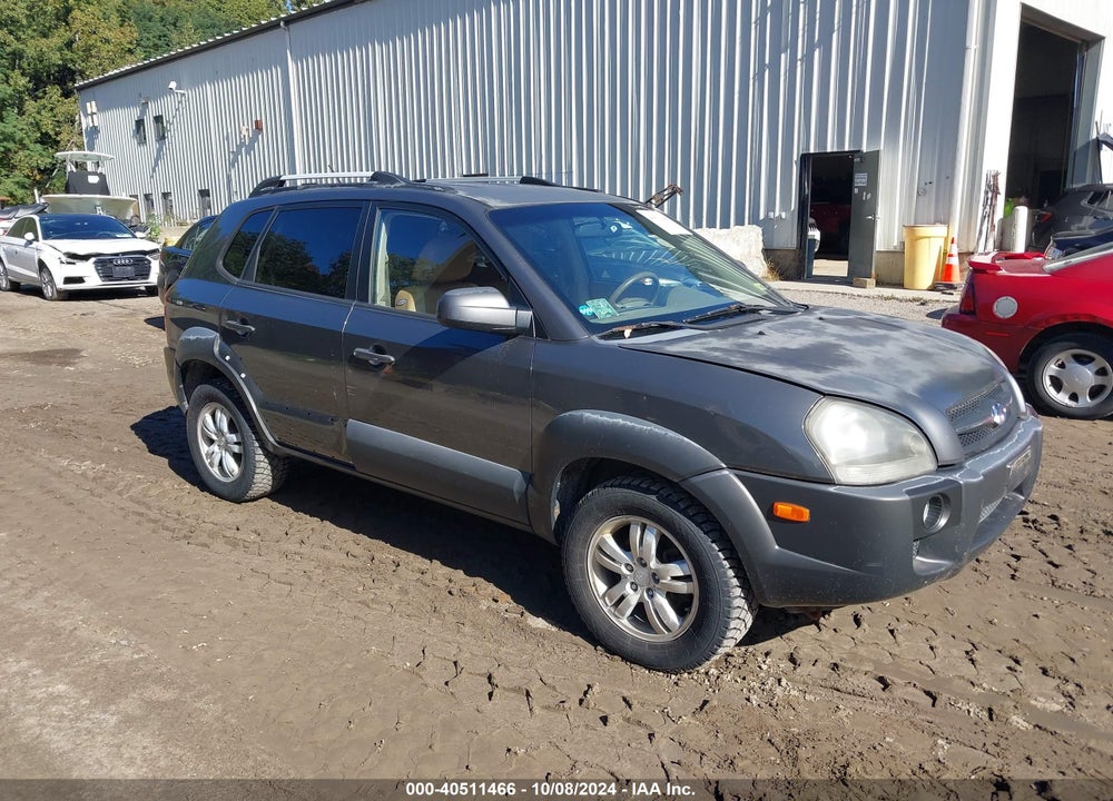 2008 HYUNDAI TUCSON LIMITED V6/SE VIN: KM8JN72D88U733069