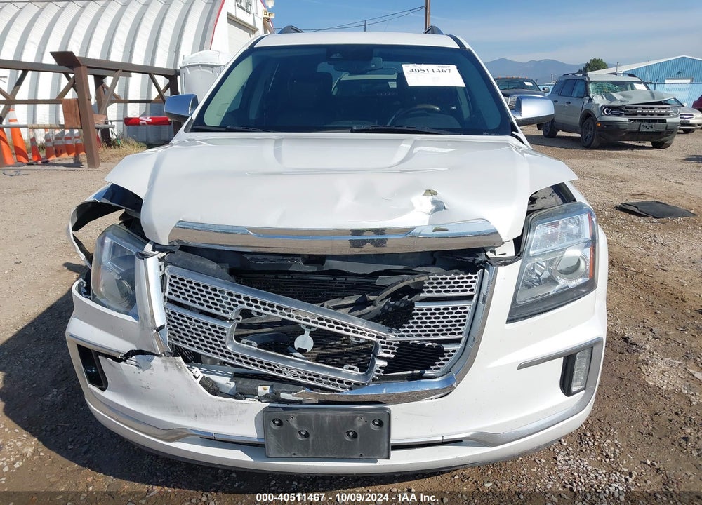 2016 GMC TERRAIN DENALI VIN: 2GKFLVE33G6153947