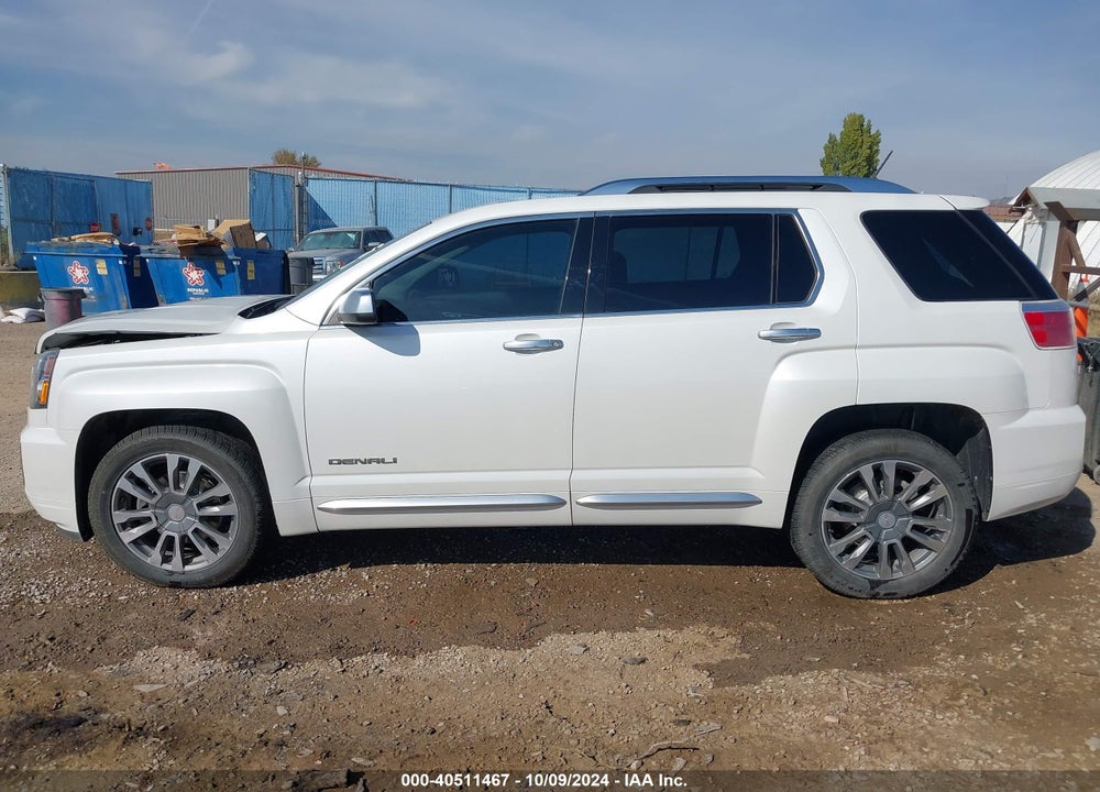 2016 GMC TERRAIN DENALI VIN: 2GKFLVE33G6153947