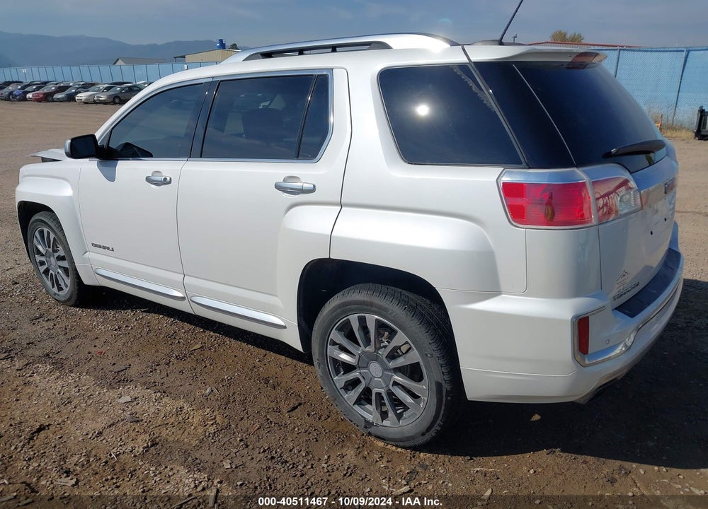 2016 GMC TERRAIN DENALI VIN: 2GKFLVE33G6153947