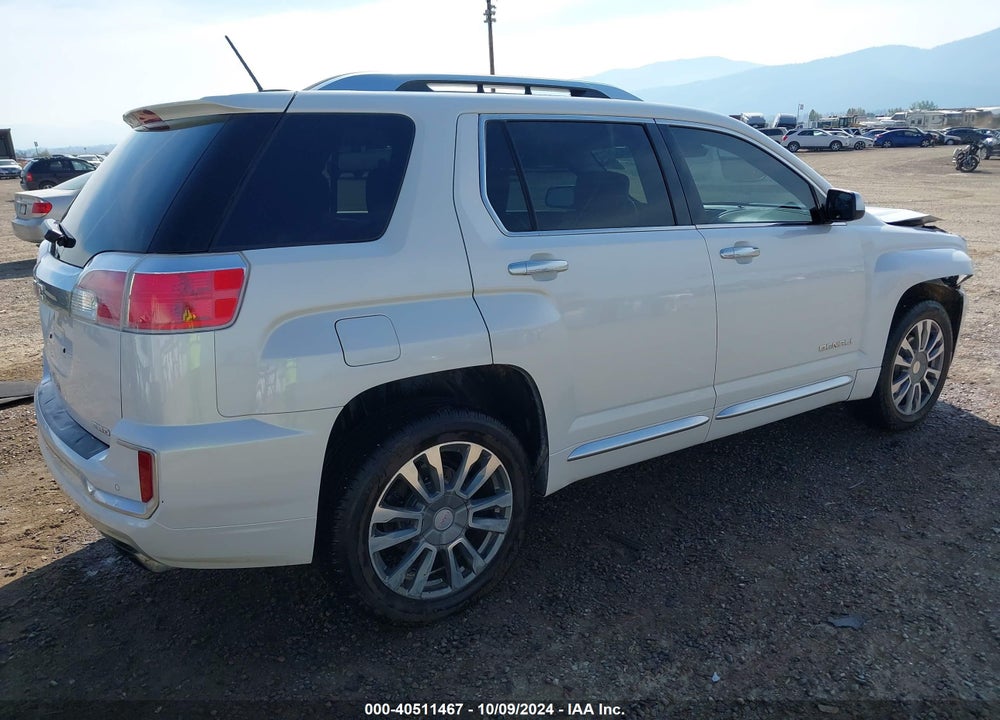 2016 GMC TERRAIN DENALI VIN: 2GKFLVE33G6153947