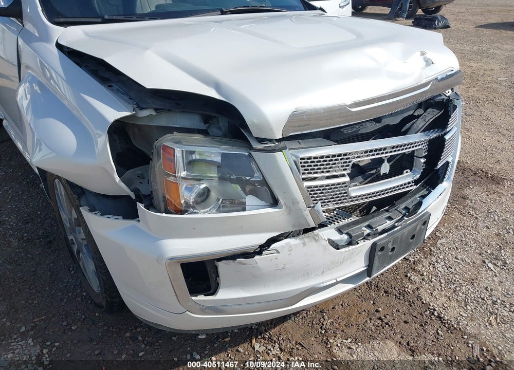 2016 GMC TERRAIN DENALI VIN: 2GKFLVE33G6153947