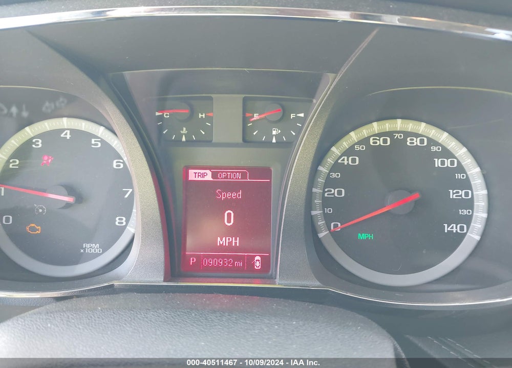 2016 GMC TERRAIN DENALI VIN: 2GKFLVE33G6153947