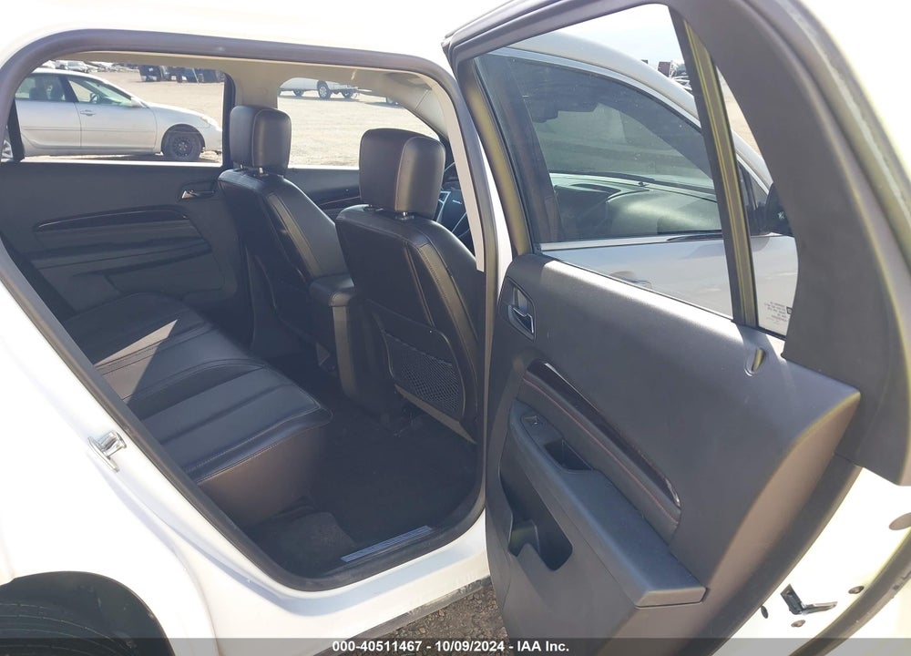2016 GMC TERRAIN DENALI VIN: 2GKFLVE33G6153947