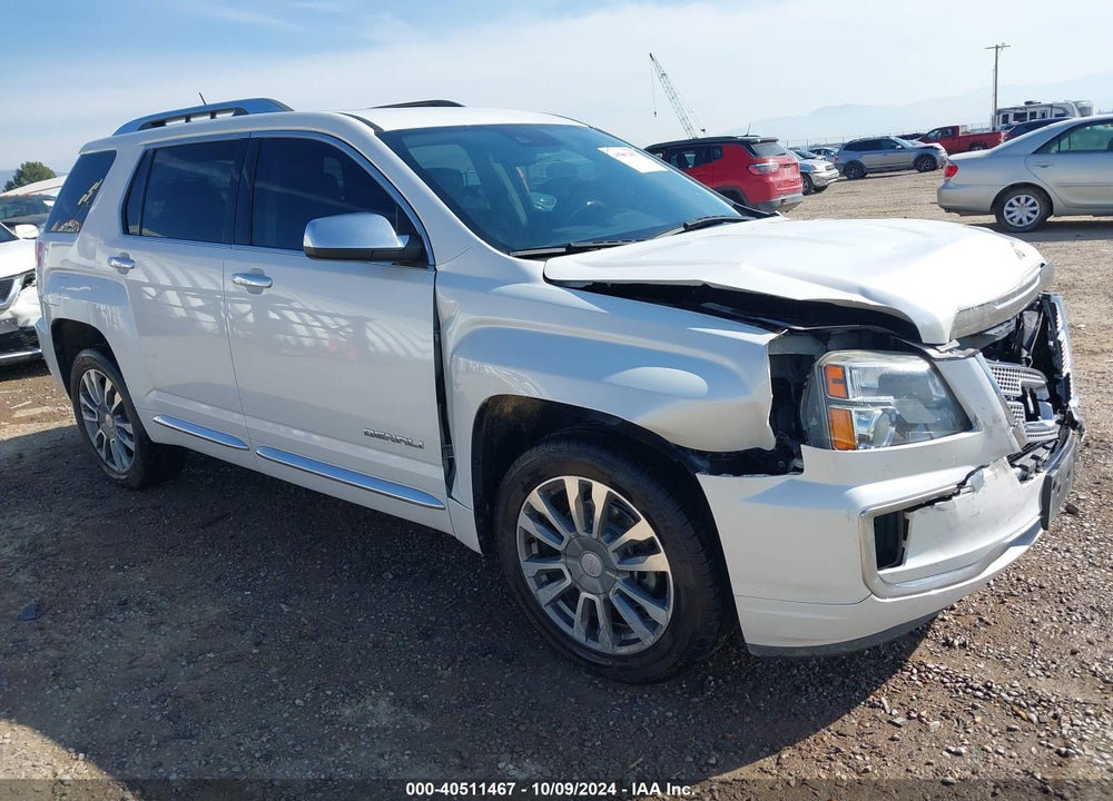 2016 GMC TERRAIN DENALI VIN: 2GKFLVE33G6153947