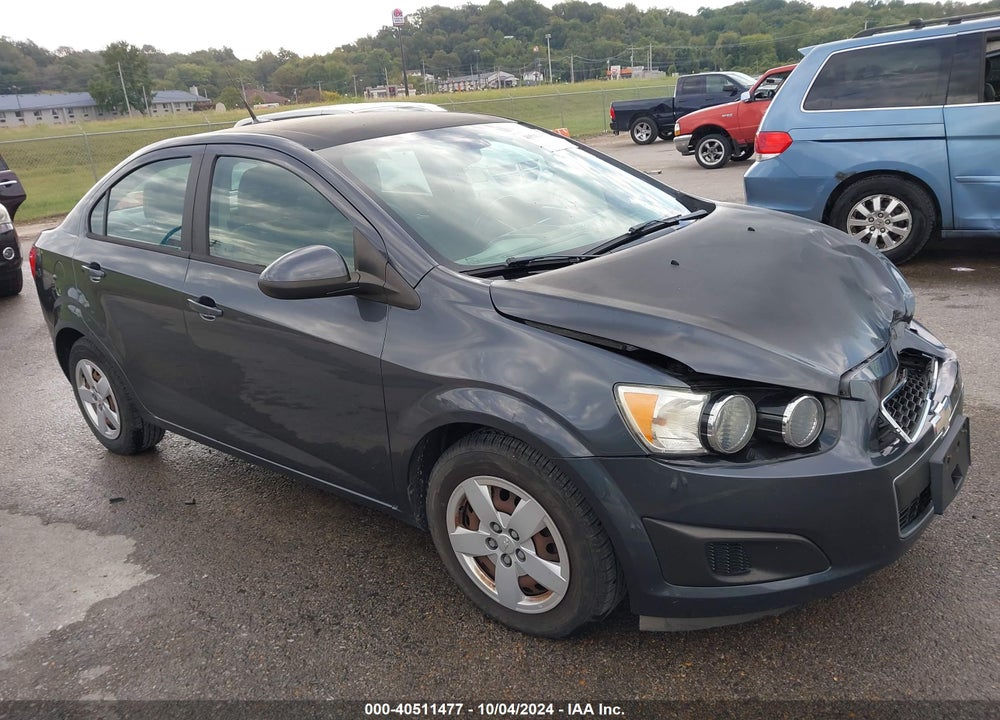 2013 CHEVROLET SONIC LS AUTO VIN: 1G1JA5SH5D4209310