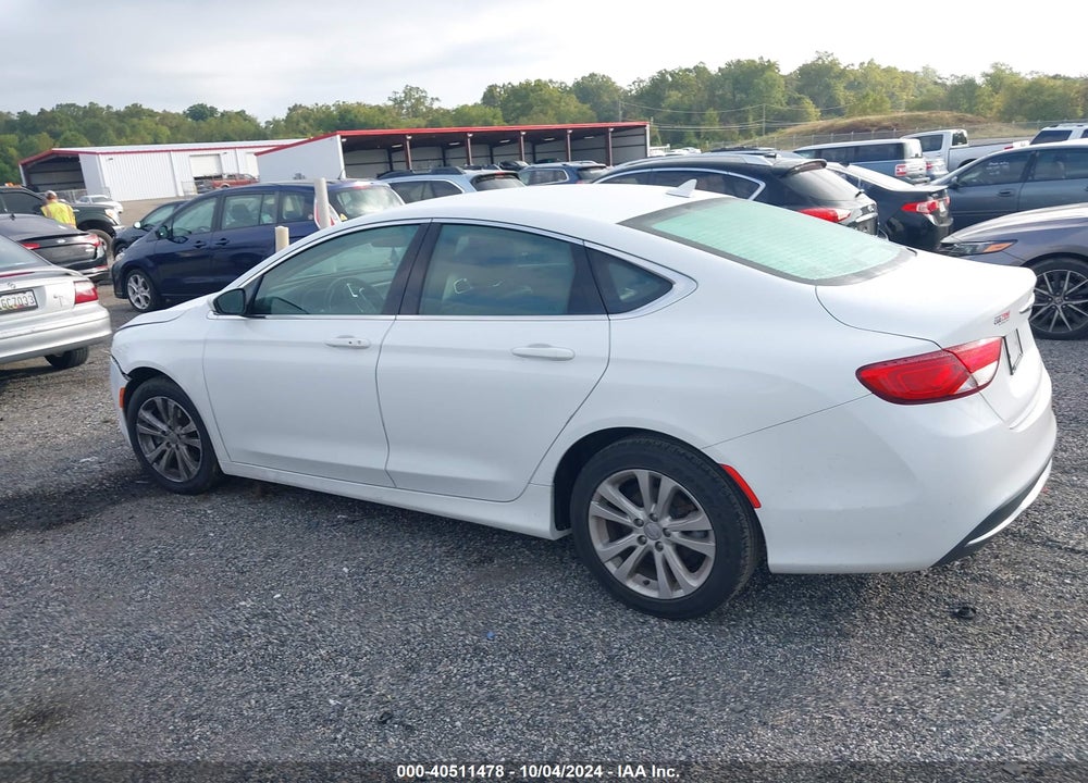2016 CHRYSLER 200 LIMITED PLATINUM VIN: 1C3CCCAB5GN193740