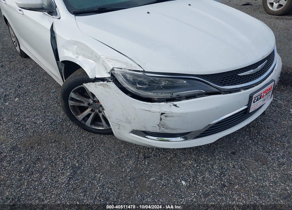2016 CHRYSLER 200 LIMITED PLATINUM VIN: 1C3CCCAB5GN193740