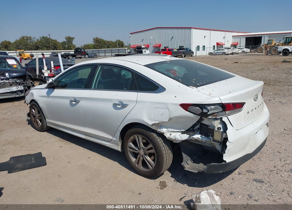 2019 HYUNDAI SONATA SEL VIN: 5NPE34AF6KH759927