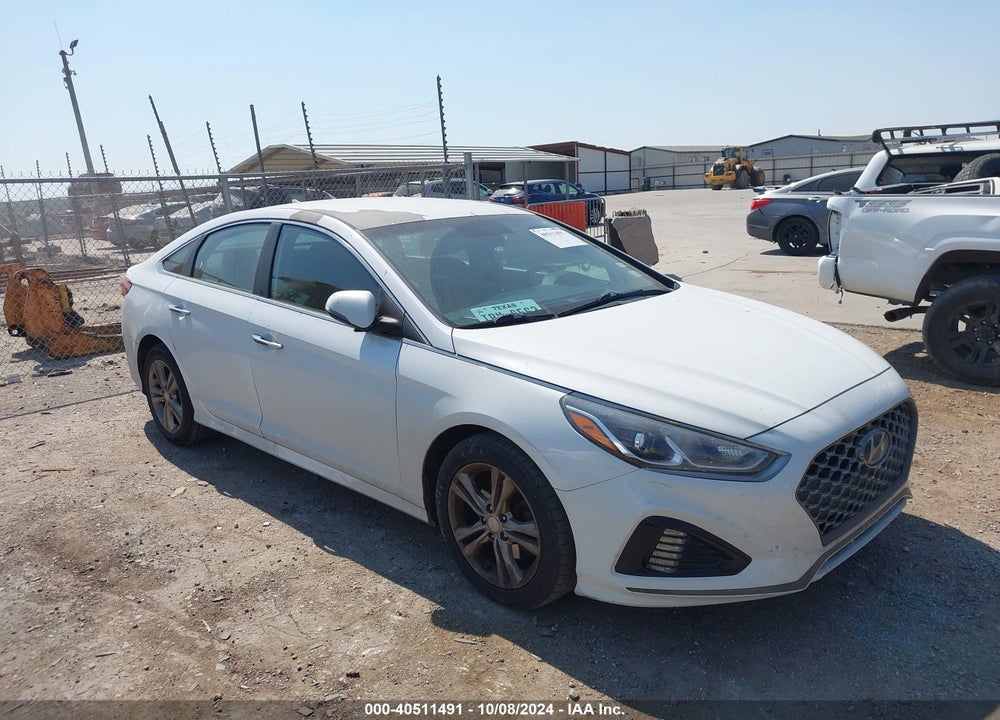 2019 HYUNDAI SONATA SEL VIN: 5NPE34AF6KH759927